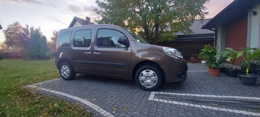 Renault Kangoo - benzyna !