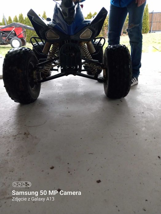 Quad 110 ATV ( nieYamaha, nie Kayo)
