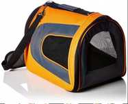 Transporter Pet Magasin 26 cm x 48 cm x 28 cm odcienie szarości