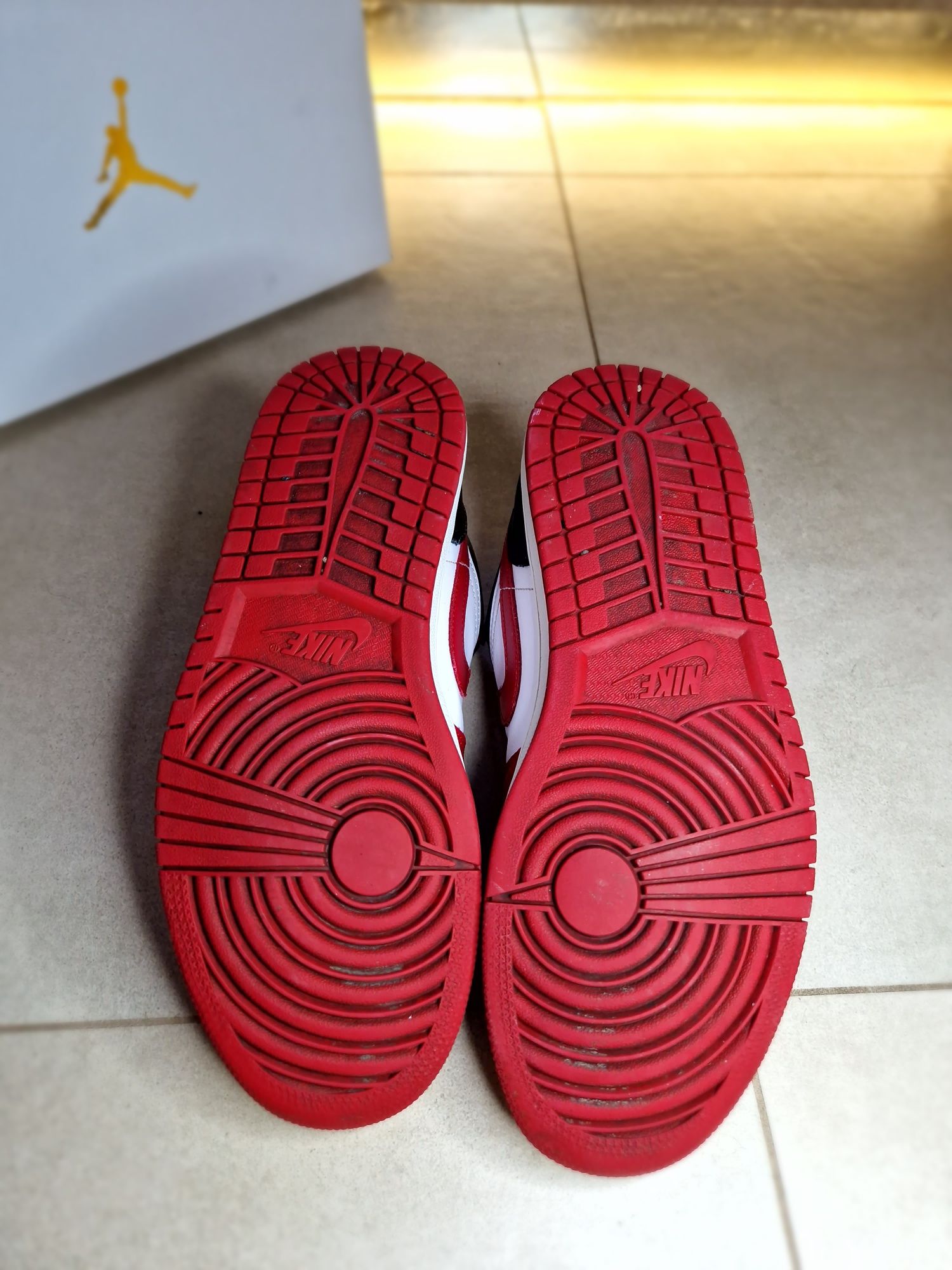 Buty Nike Air Jordan 1 Low Gym Red size.40,5