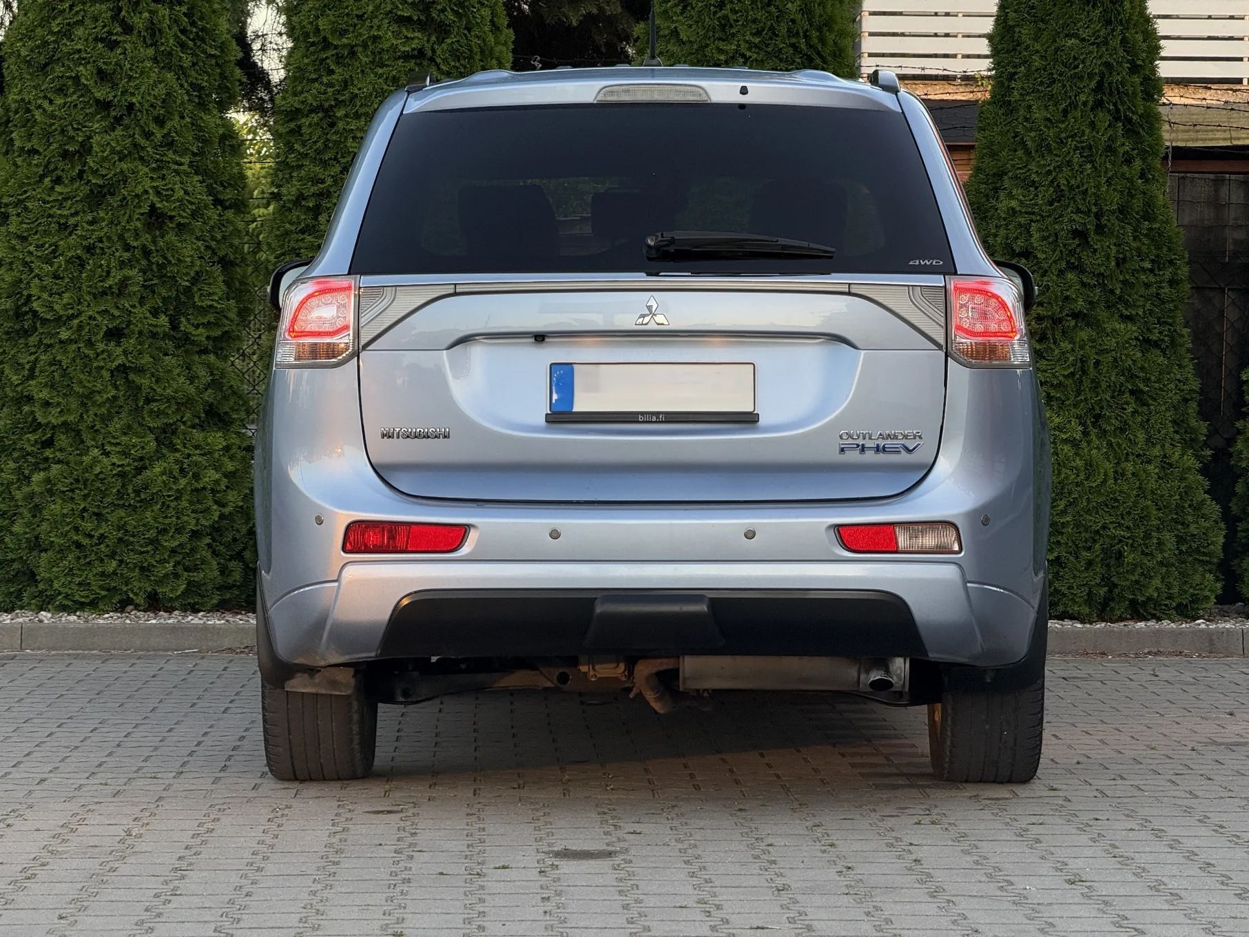 Mitsubishi Outlander Outlander PHEV 2.0 203KM Nawigacja skóra Kamera