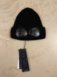 Шапка C.P. Company Goggle Classic Black Beanie Оригинал