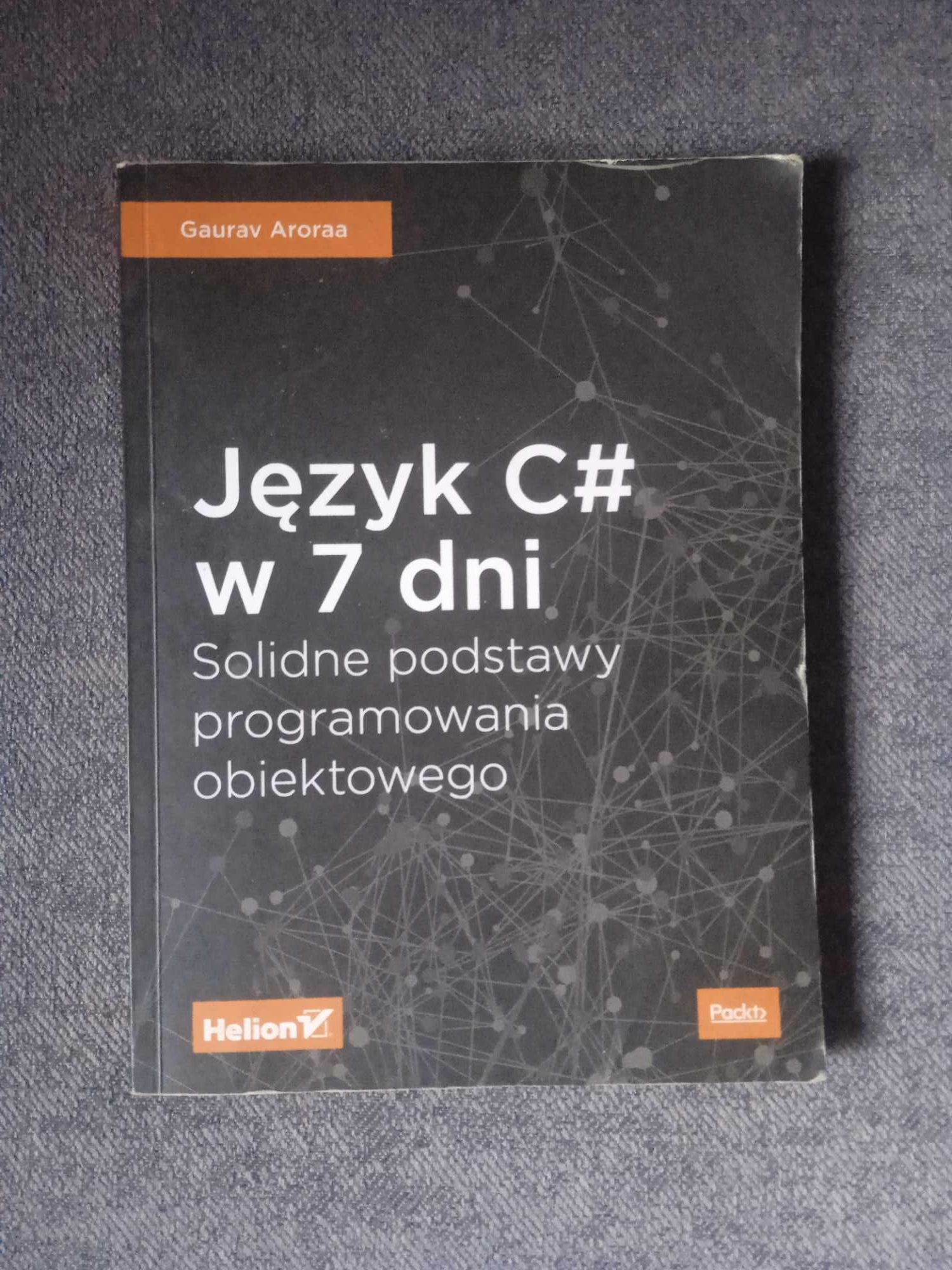 Książka Jezyk C# w 7dni