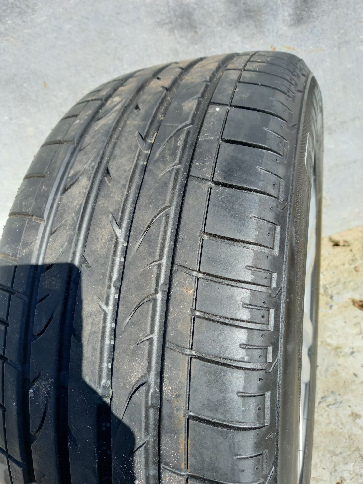 4L0601025B Ronal 5×130 R-18 Запаска докатка колесо Audi Q-7 255/55/18