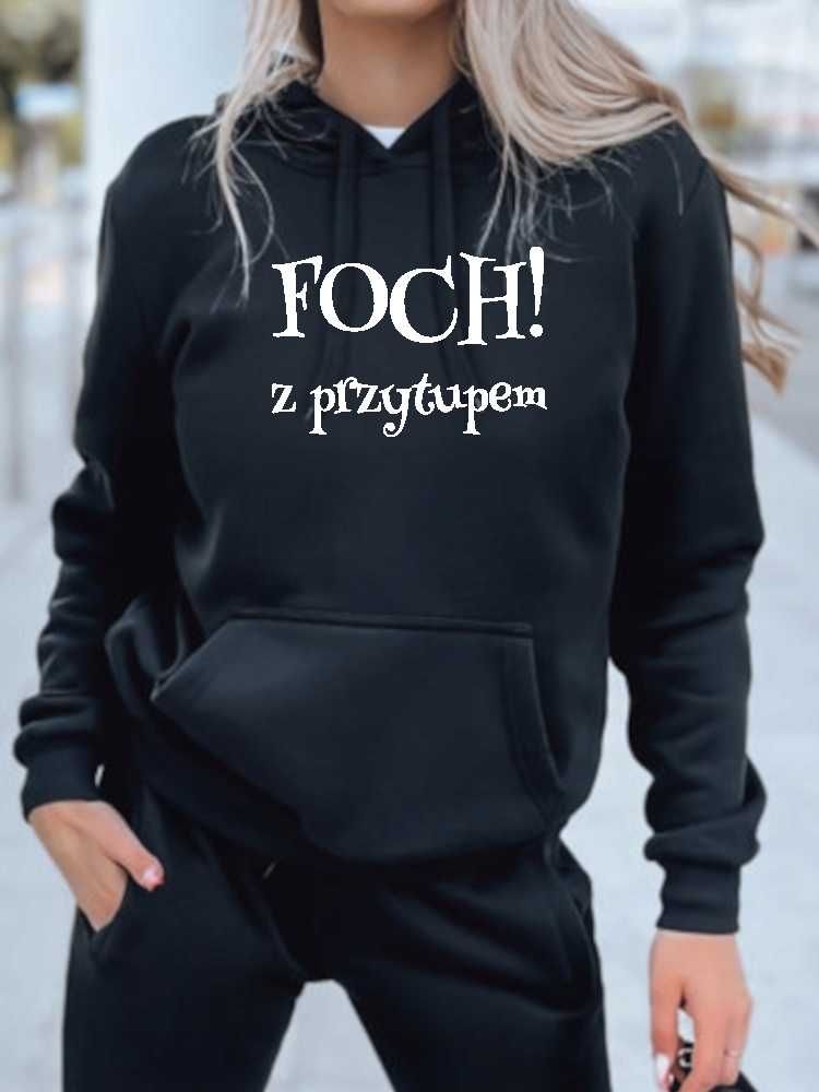 Damska Bluza "Foch z przytupem"