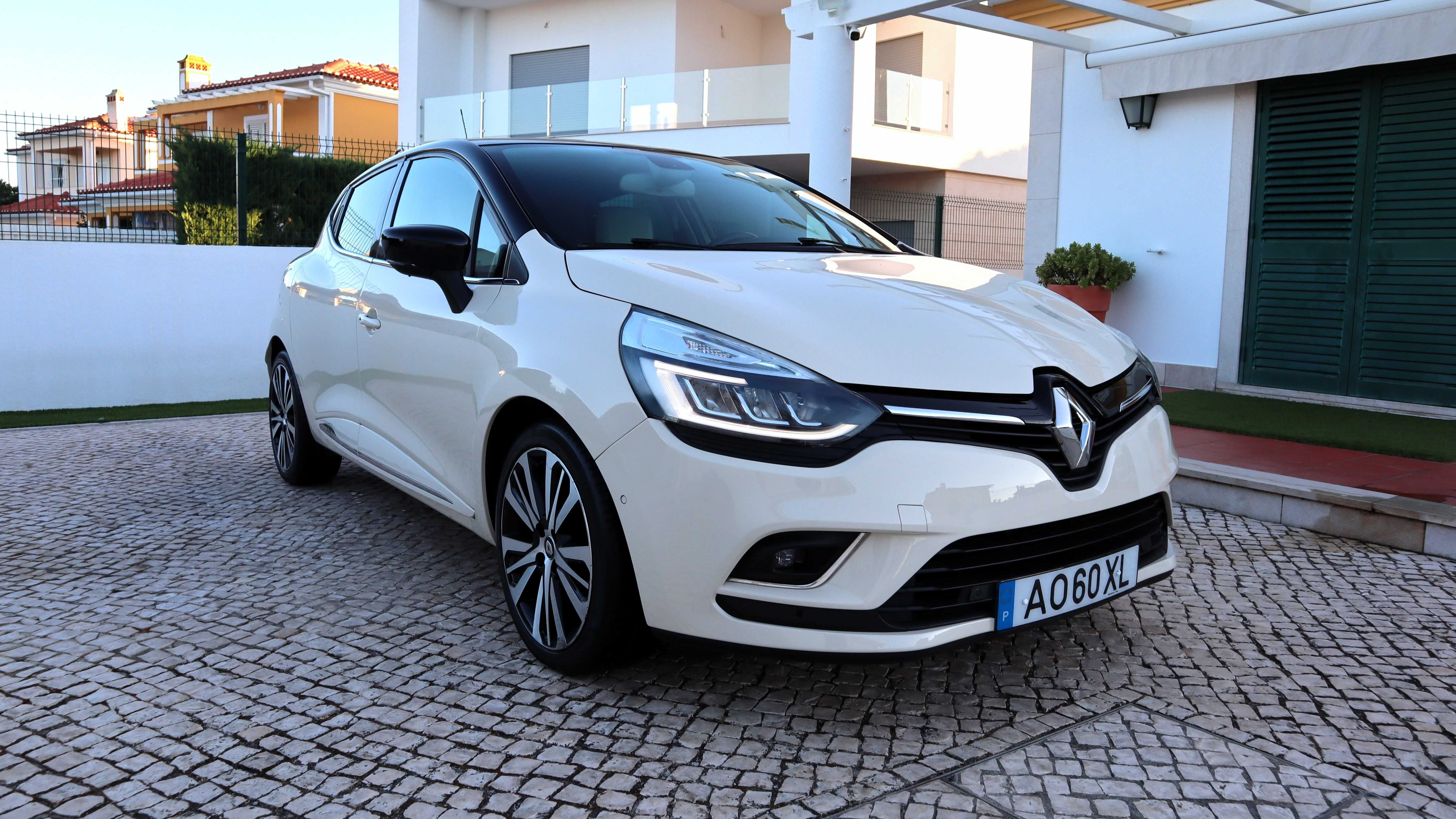 Renault Clio Initiale Paris- 1.2 TCE 120CV 37mil Km - Modelo Exclusivo
