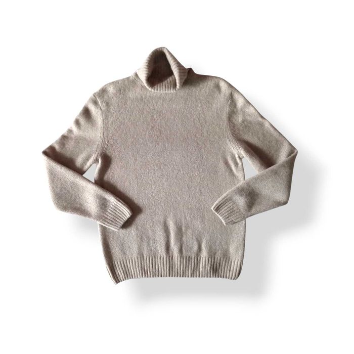 ZARA Гольф, світер, светр з високою горловиною, вовна