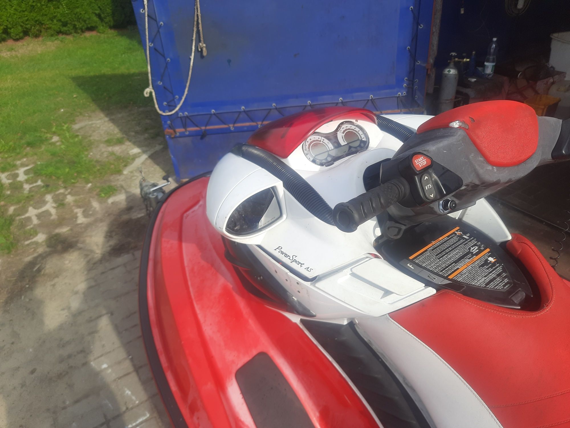 SeaDoo Sea Doo skuter wodny  ecu empem czesci