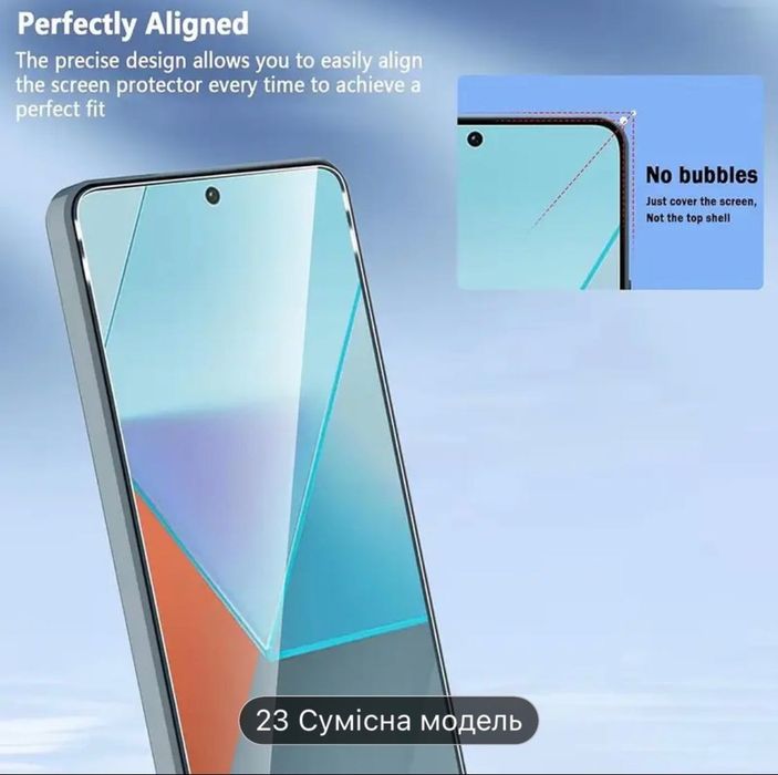 Захисне скло Redmi 11