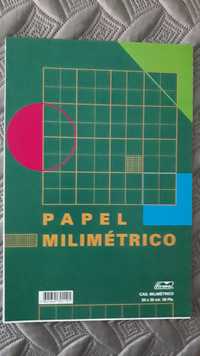 Papel Milimétrico A4