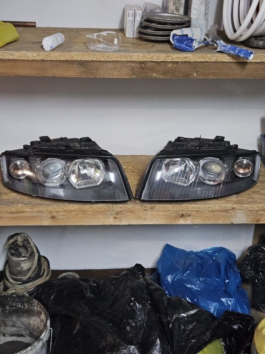 Lampy przód audi A4 B6 bi-xenon