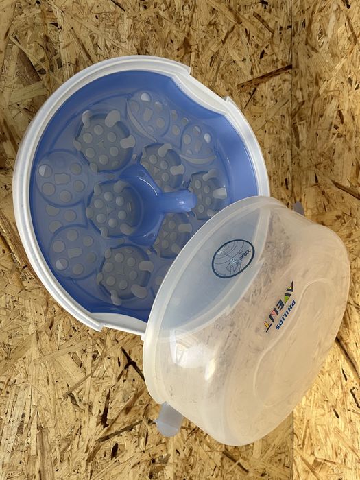 Esterilizador de biberões para microondas AVENT