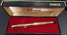 Parker 45 insignia CT Black Tassie