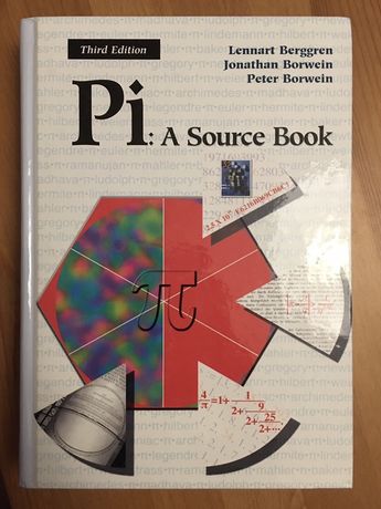Pi: A Source Book 3rd Edition Liczba Pi Berggren Borwein