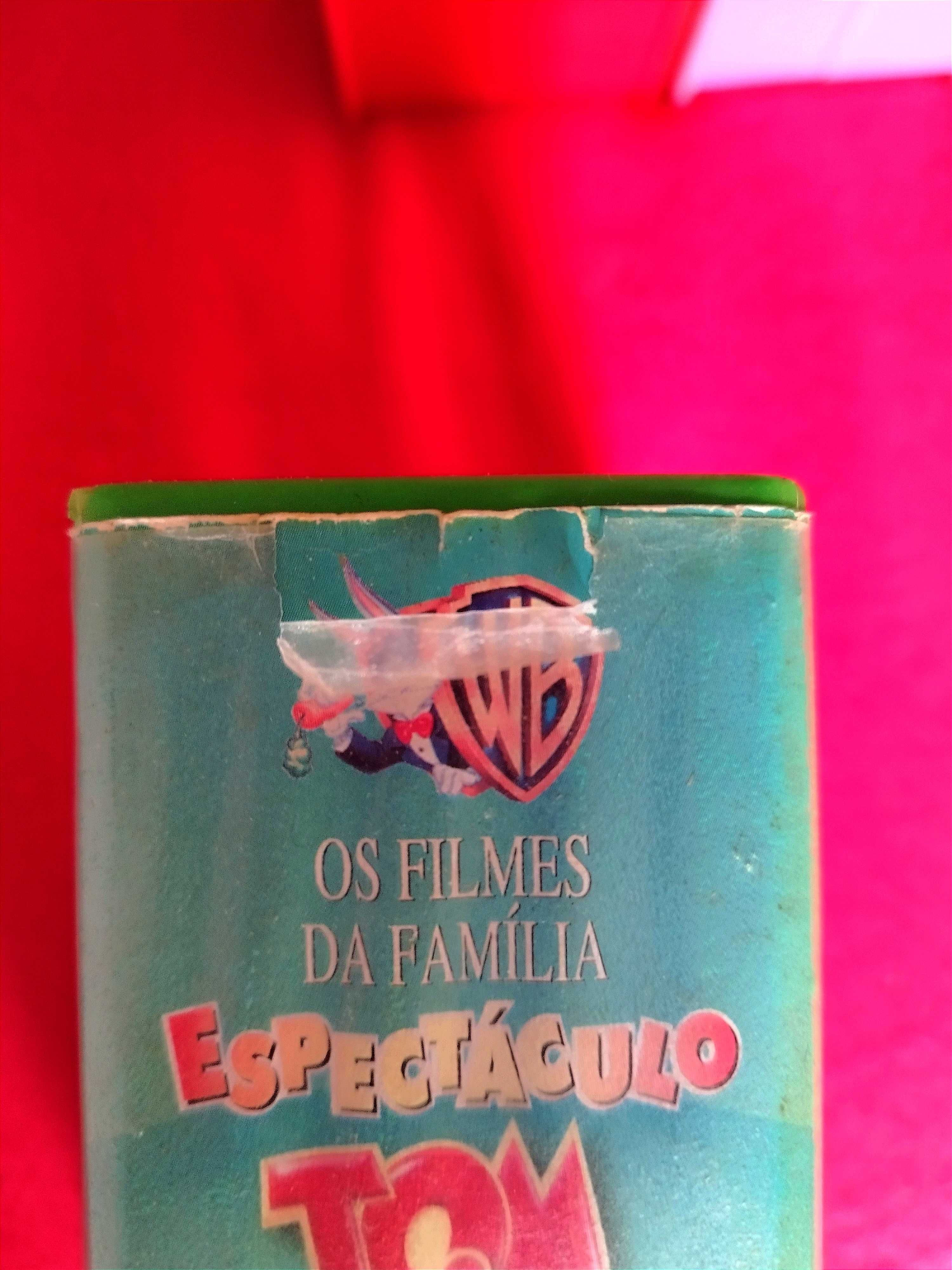 Lote Conjunto de VHS Duplos