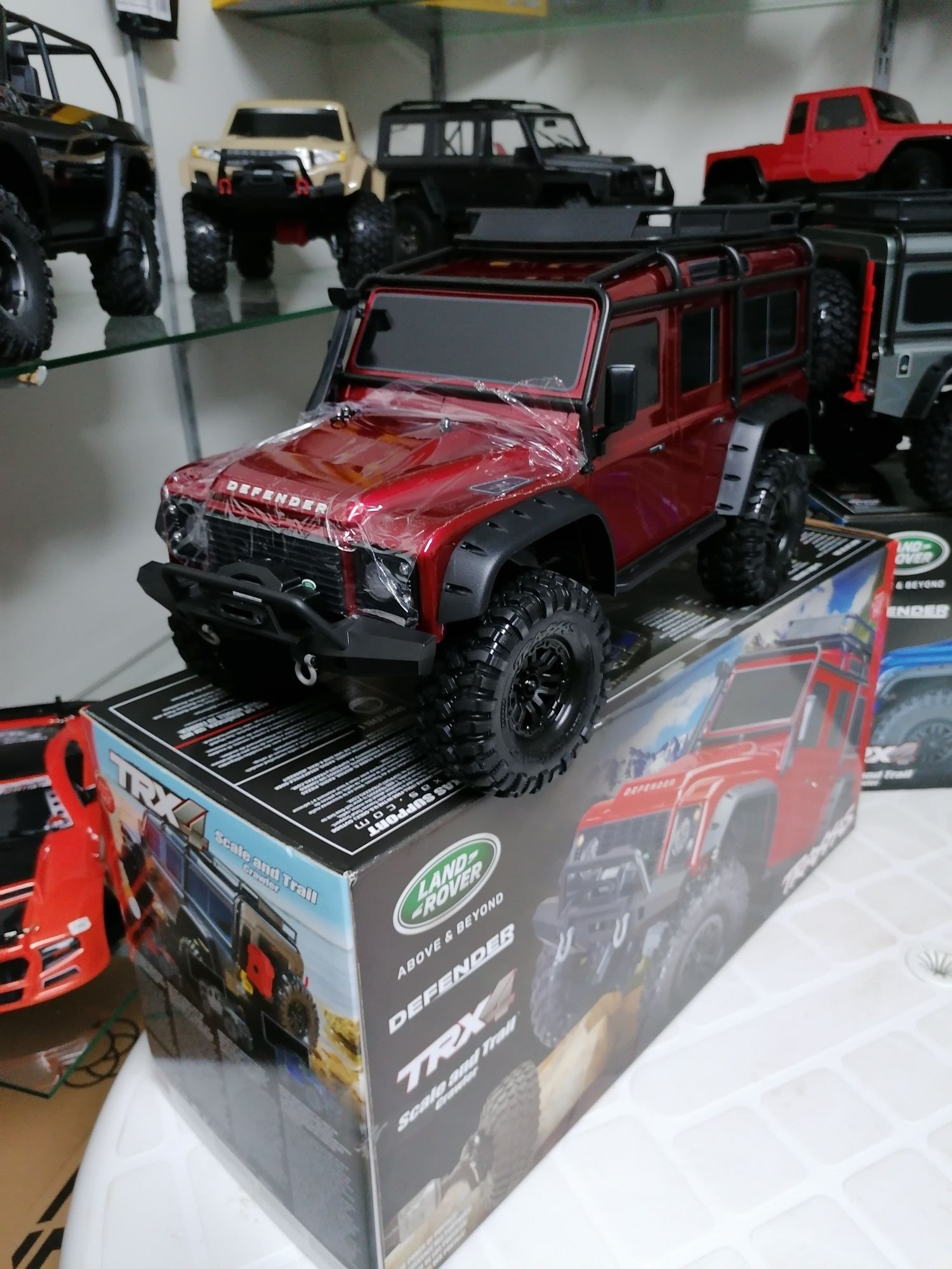 Trx4 defender crawler/scale