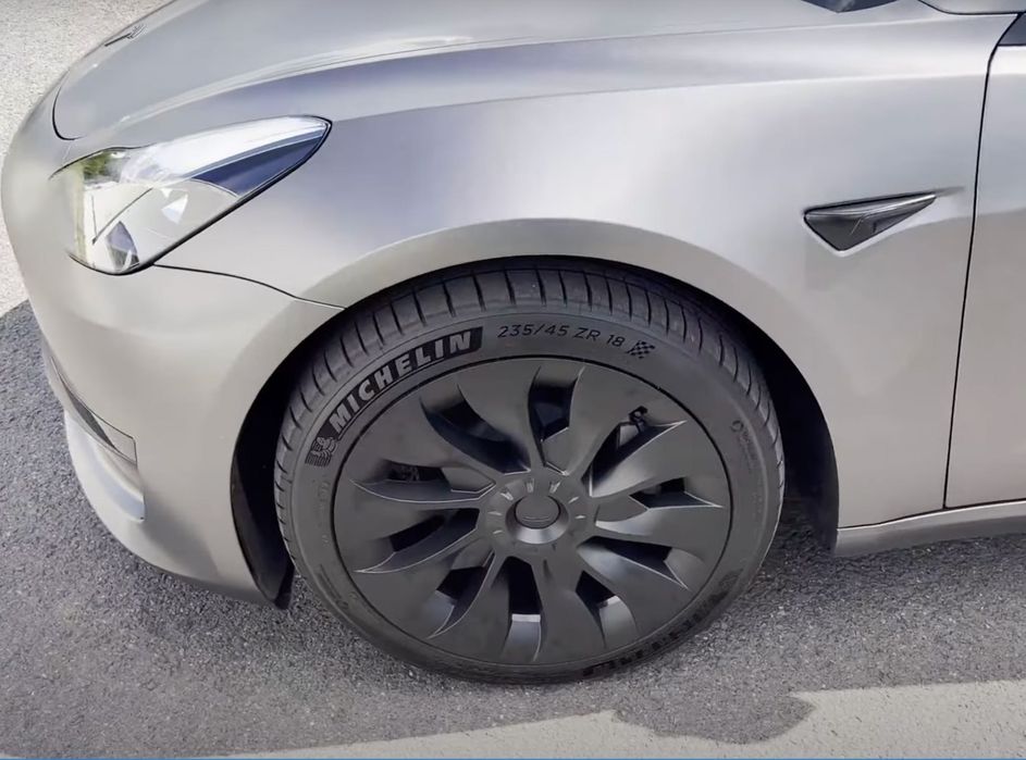 Диск колесо 1234221-00-C R 18 Tesla Model 3 1044221-00-B