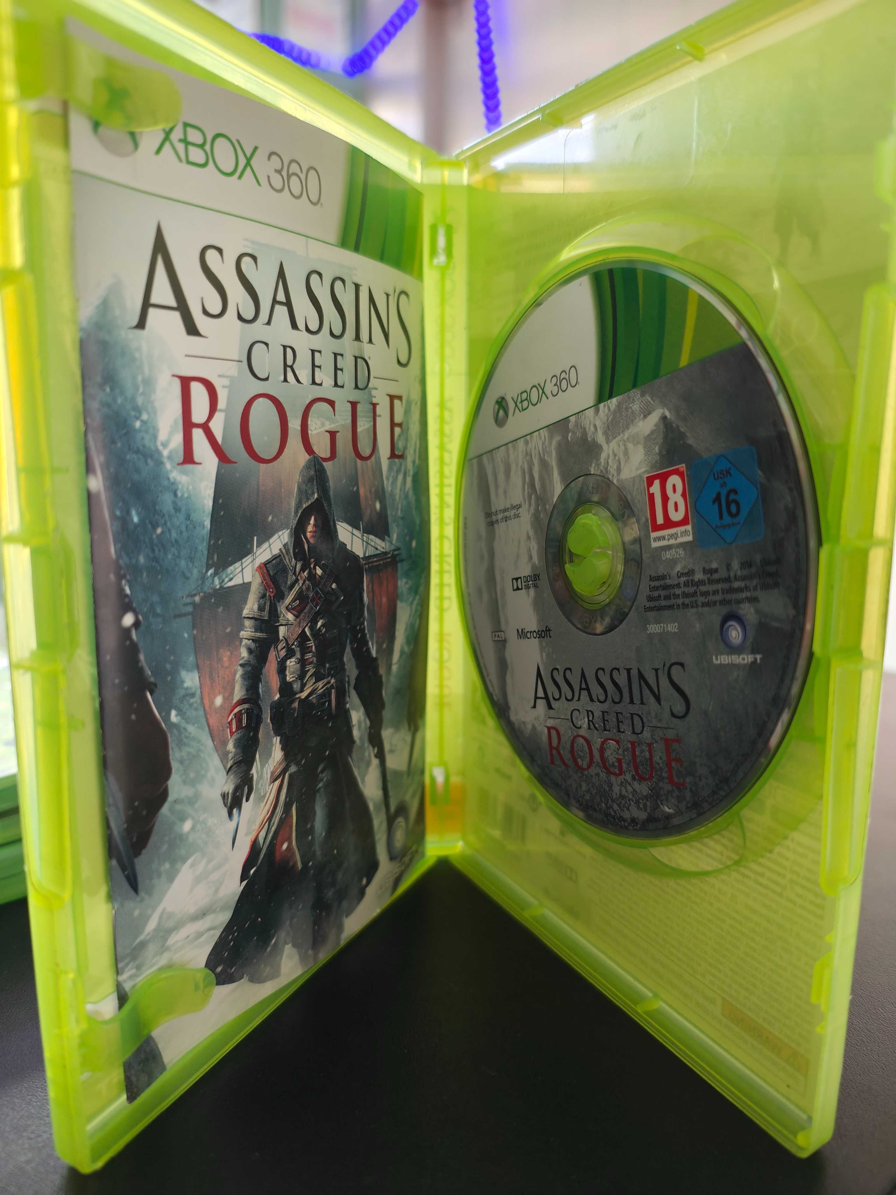 Assassin's Creed: Rogue X360 Wysyłka Wymiana Sklep Mokotów