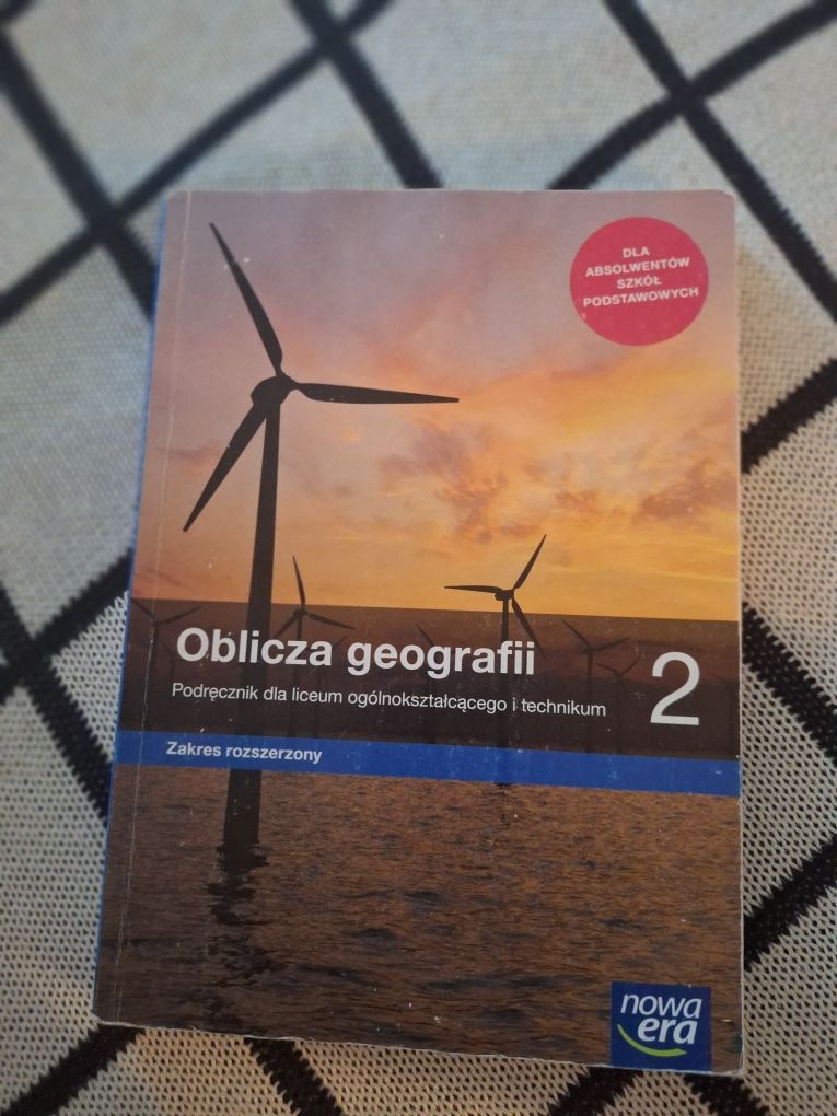 Oblicza geografii 2 klasa liceum technikum poziom rozszerzony matura