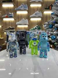 Фігурка Bearbrick 400% sally , Black hole , Mike