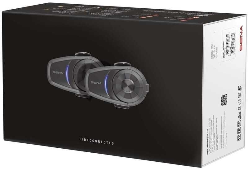 SENA 10S Bluetooth Intercom - Dual Pack