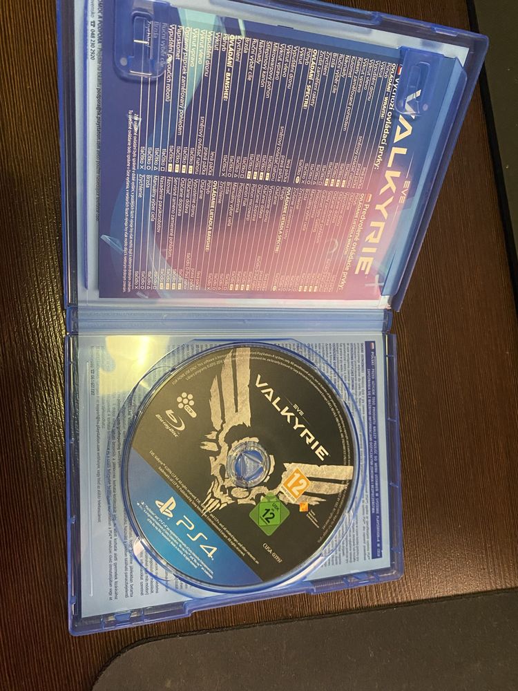 Gra Valkyrie na ps4