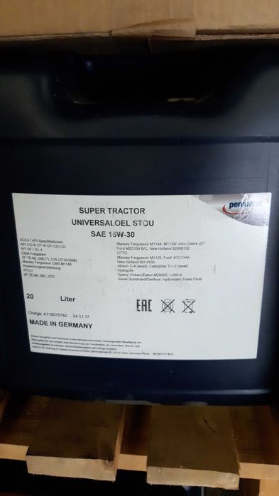 olej STOU sae 15w30 gl4 20 litrow