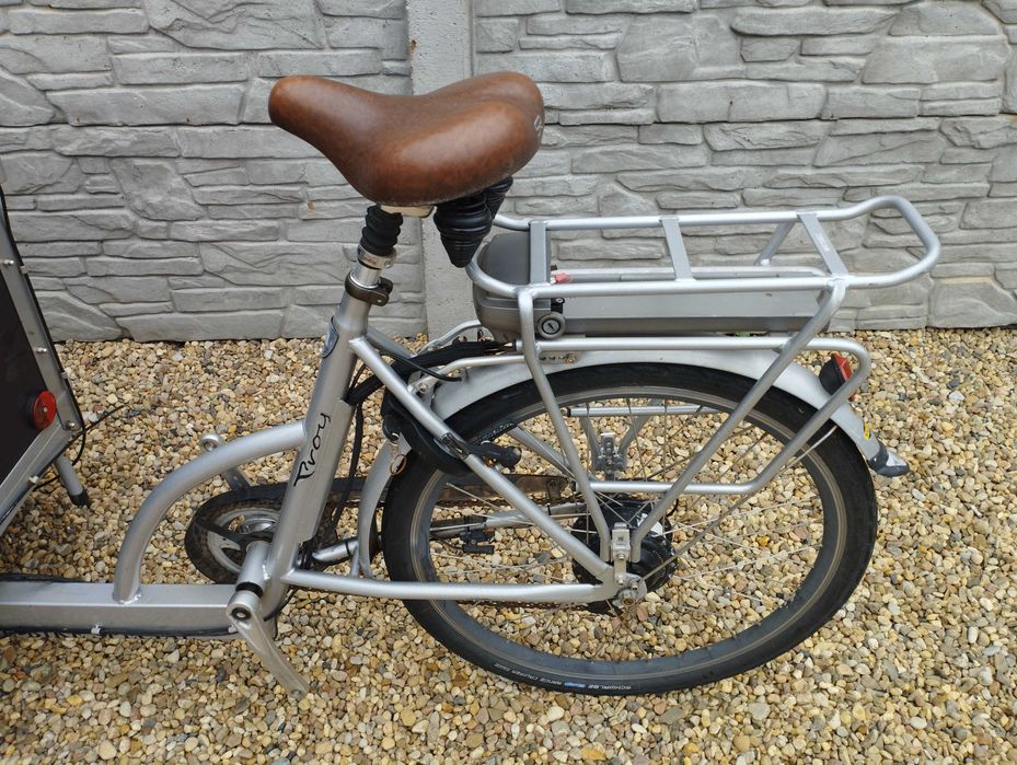 Rower Elektryczny Cargo