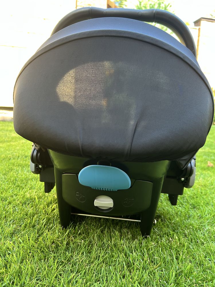 (Нова!) Автолюлька 0+ BRITAX-ROMER BABY-safe plus SHR II