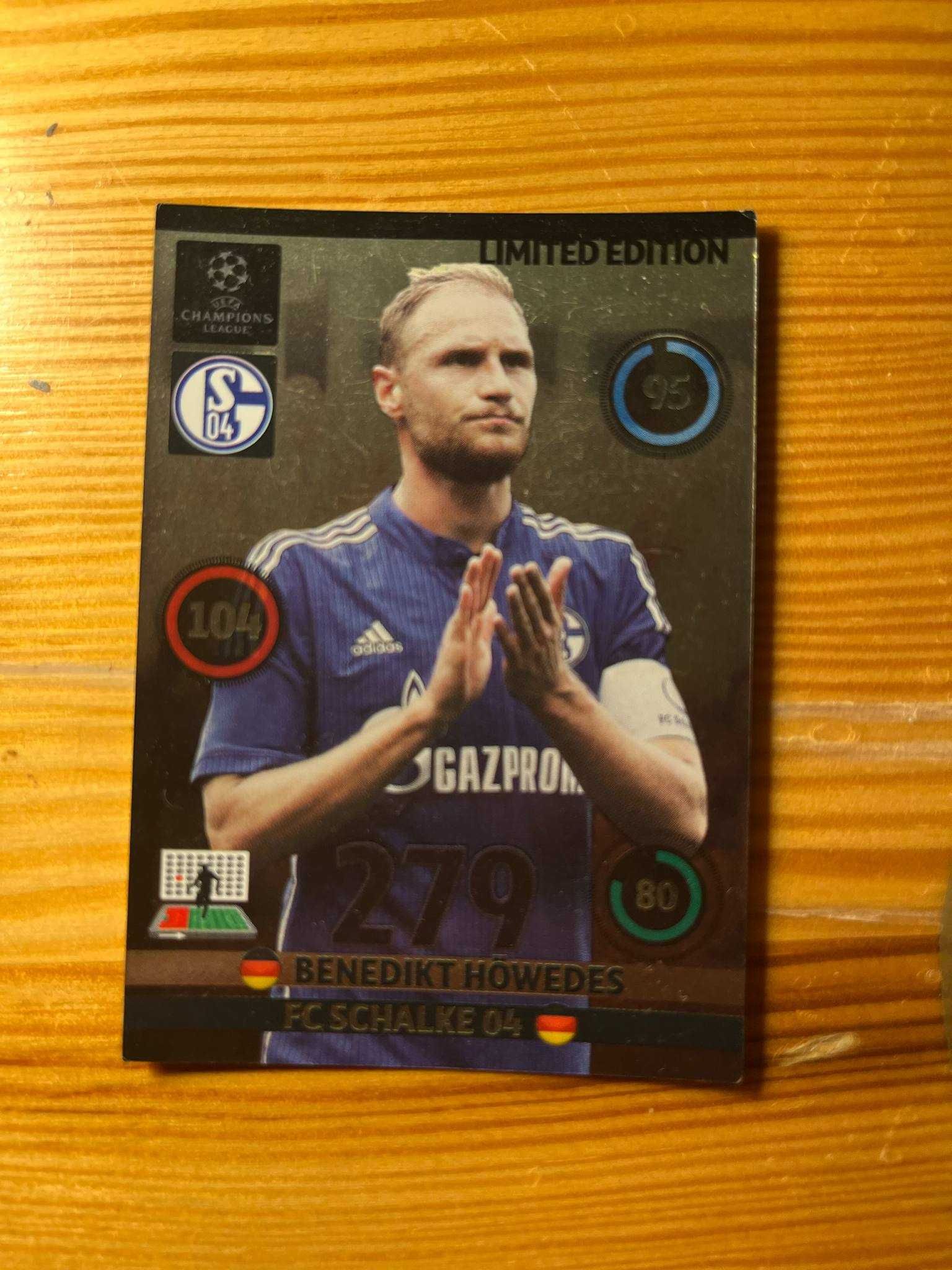 Karta Benedikt Howedes panini 2014/2015