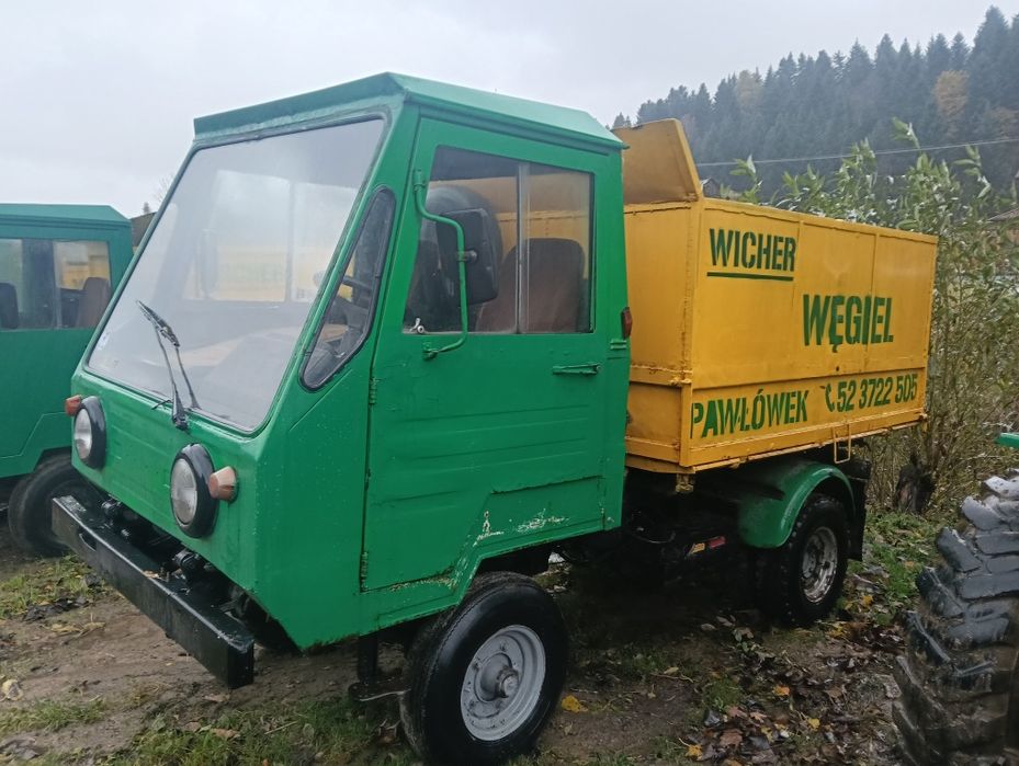 Multicar M25 z Kiprem Wywrotka Na przyczepkę Kontener ,WYREJESTROWANY