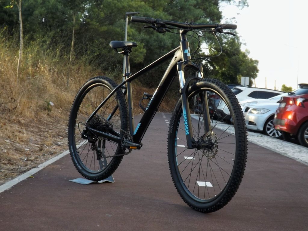Bicicleta BTT Cube Analog - Roda 29" - Tamanho L - SRAM SX EAGLE