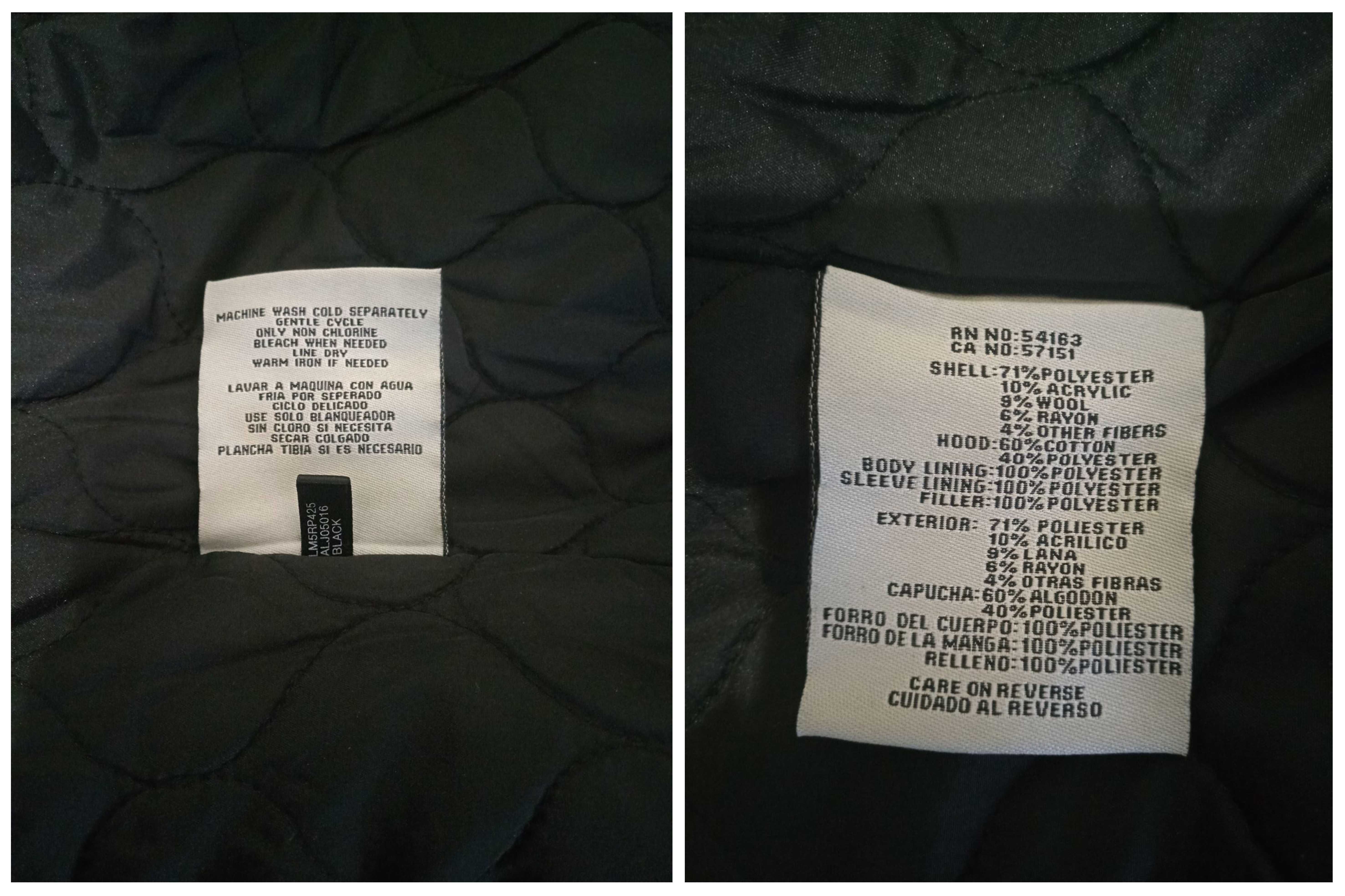 Levi's пальто бушлат куртка 100% оригинал мужская XXL (НОВАЯ)