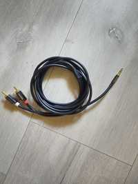 Kabel przewód UGREEN RCA - 3.5mm aux 2M