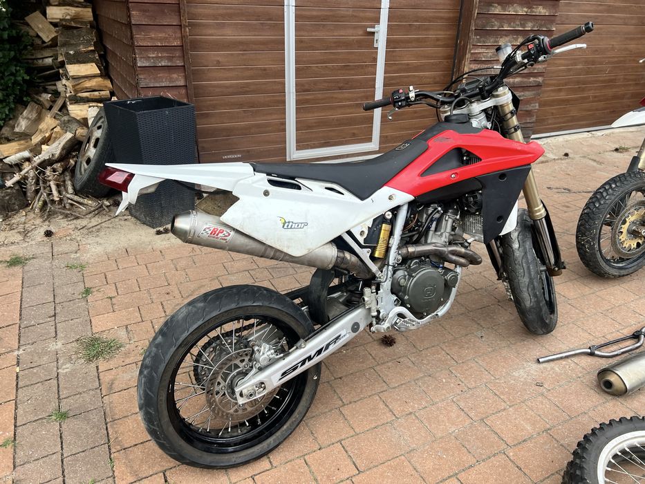 Motocykl Husqvarna SMR 510 /TE 510
