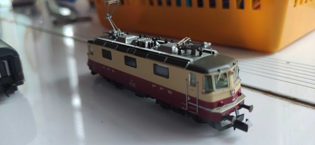 Model lokomotywy
