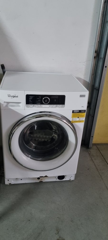 Máquina lavar roupa Whirpool 8 kg