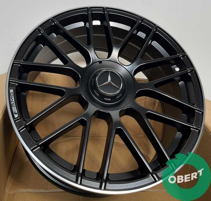 Новые диски 5*112 R19 на Mercedes Benz S Class W221 W222 C E GLC