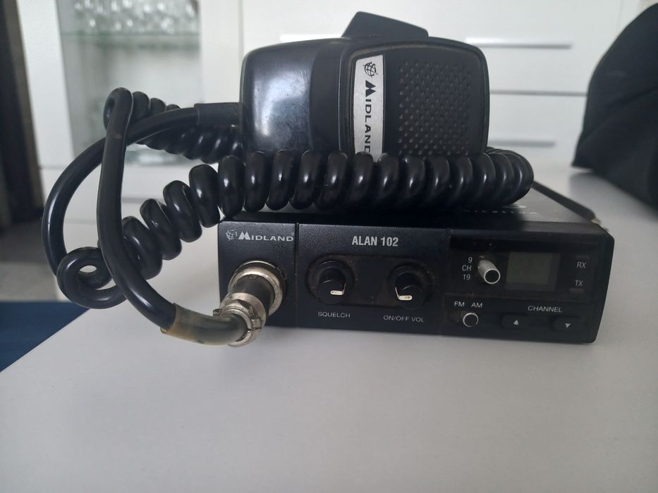 Radio cb midland Alan 102