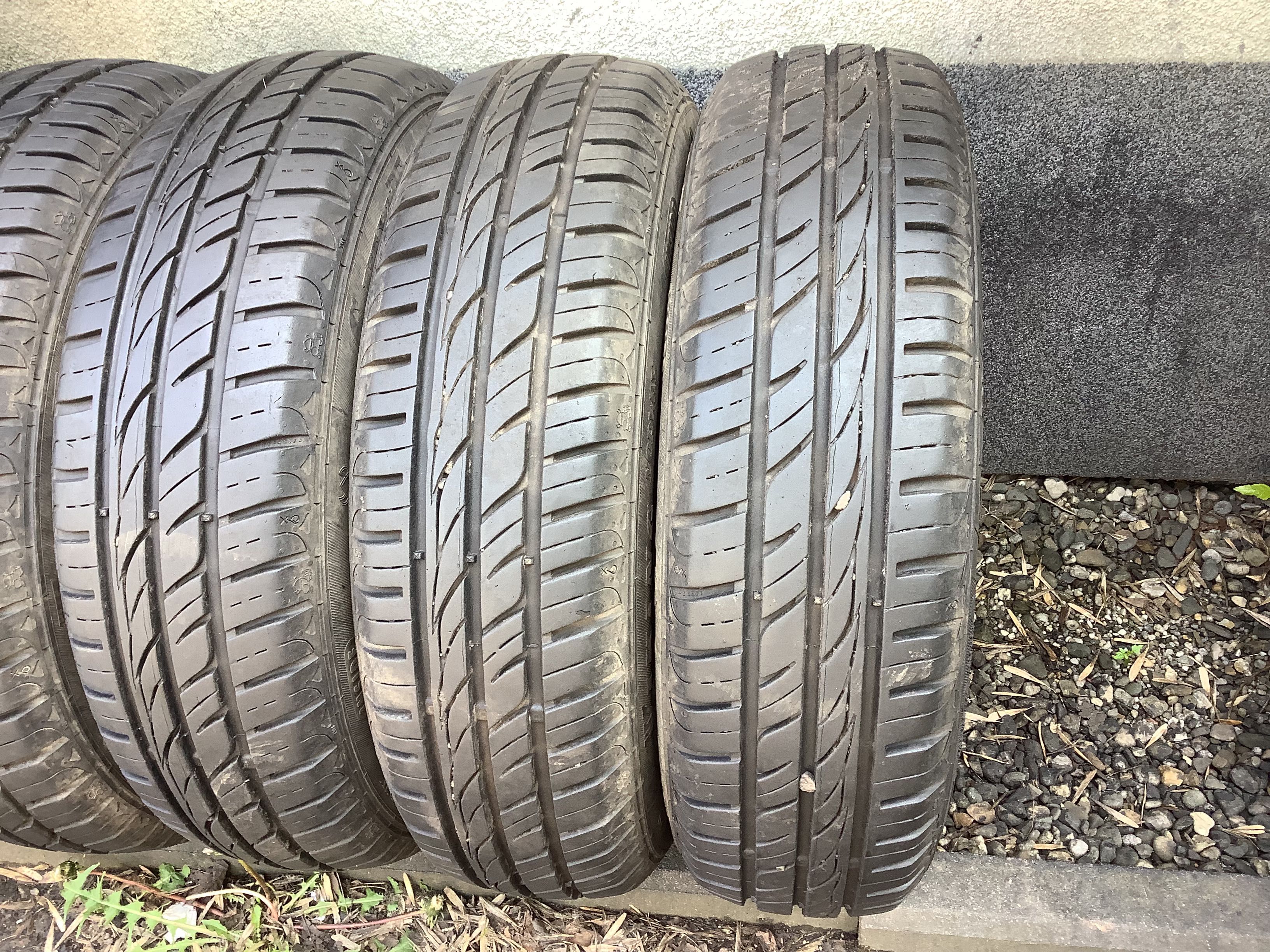 VIKING 155/70r13 4szt opony lato letnie 6.3mm 2018r