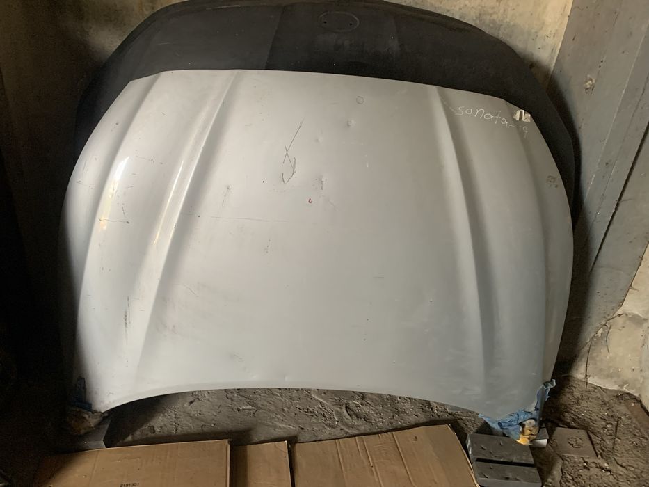 Капот Hyundai Sonata оригінал 2018p.