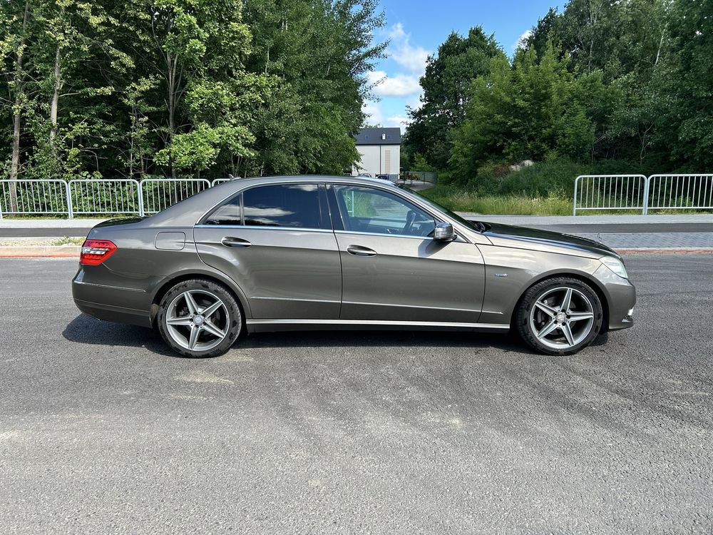Mercedes W212 3.0 Diesel E klasa zamiana