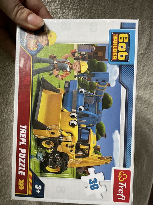 Puzzle bob budowniczy nowe 30 el