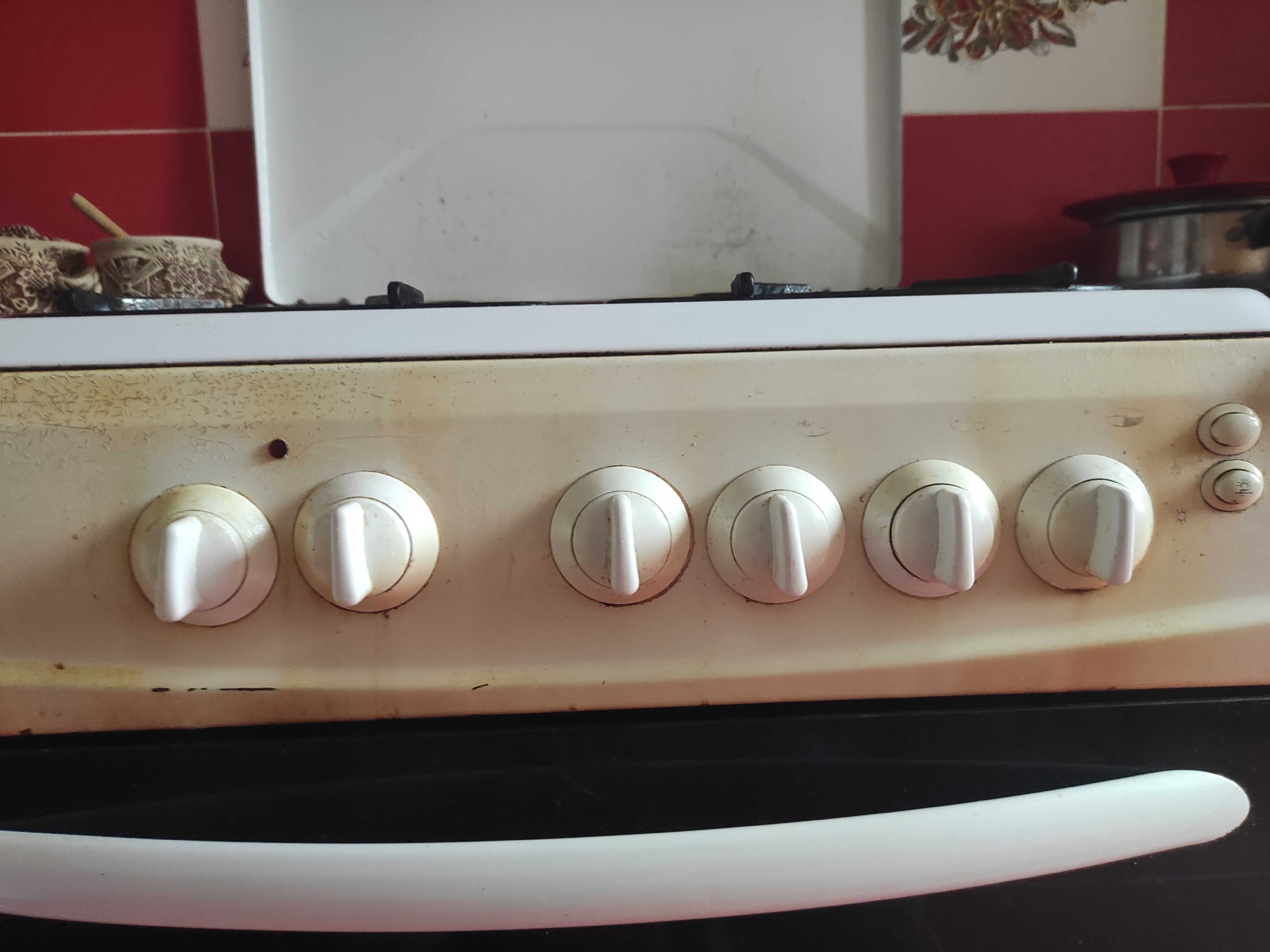 Плита газова liberty 60х60