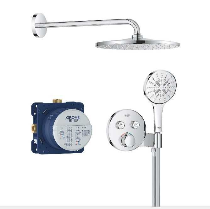 Душова система GROHE SmartControl 34865000/34866000