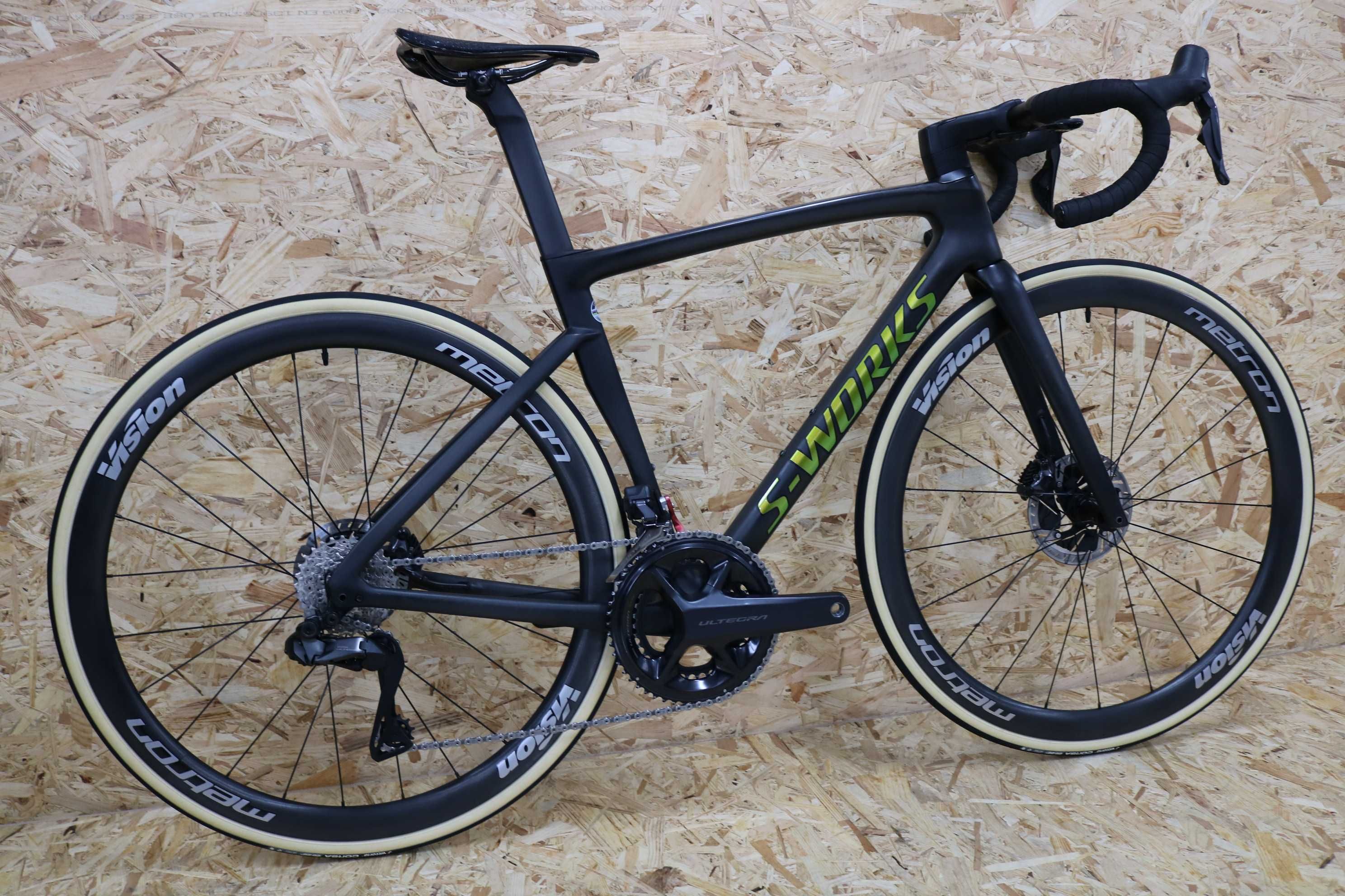 Bicicleta topo de gama Specialized Tarmac S-Works SL7 - Rodas carbono