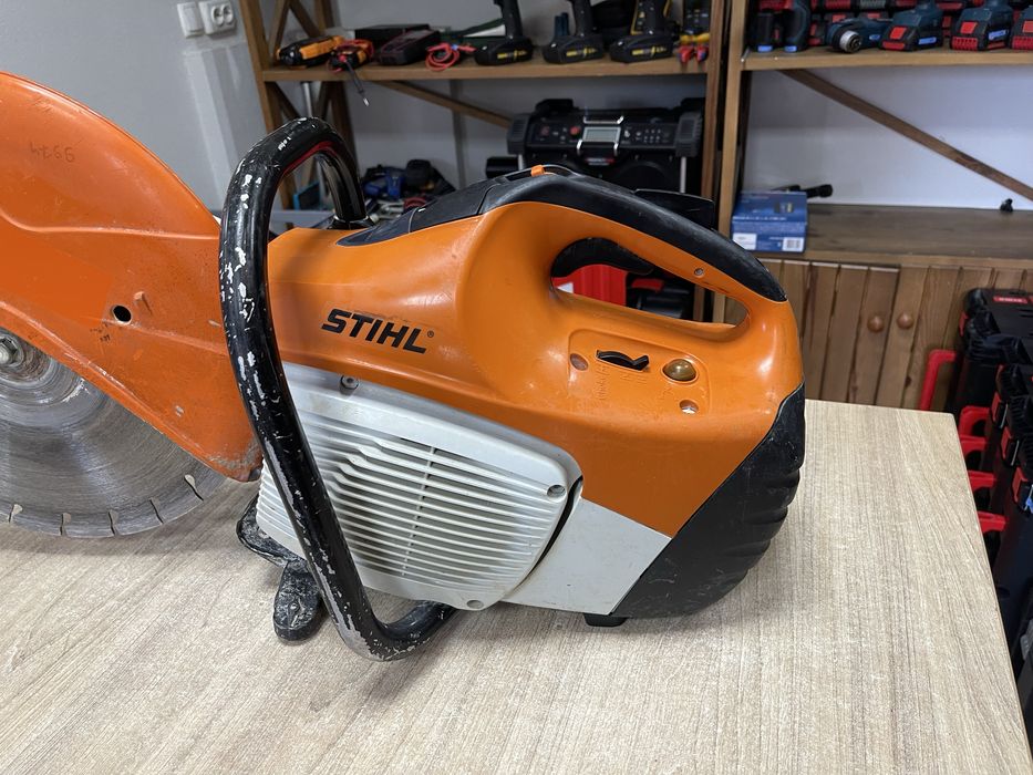 Stihl TS 420 / вживаний бензоріз Штіль 2021 рік 350 мм