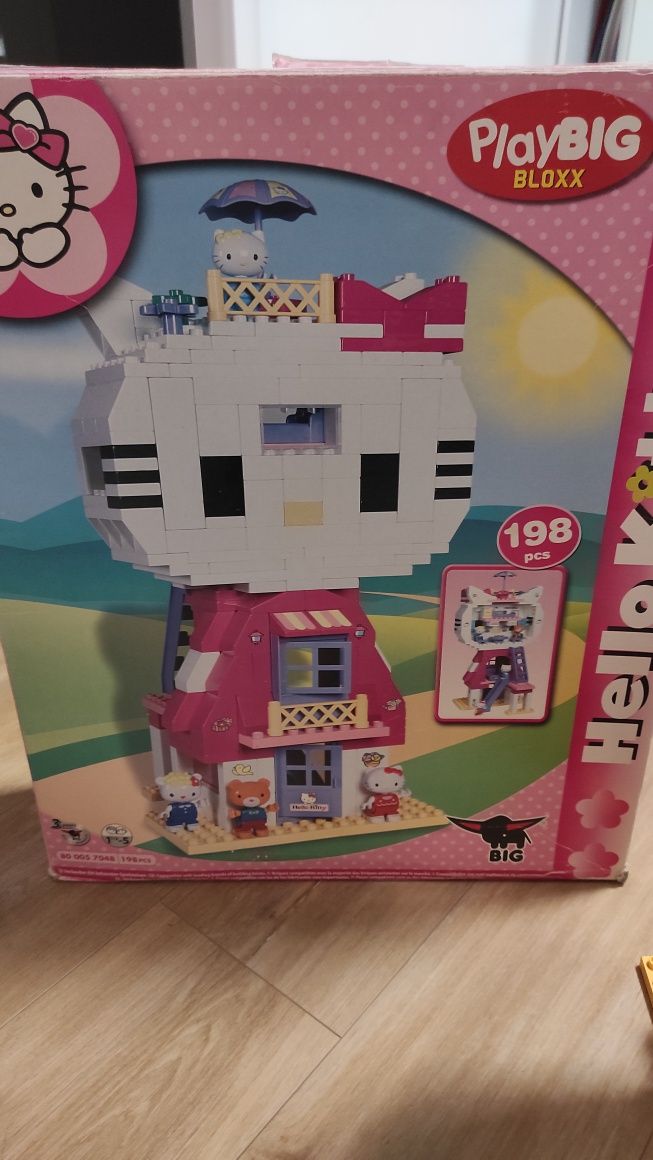 Klocki Play Box Hello Kitty