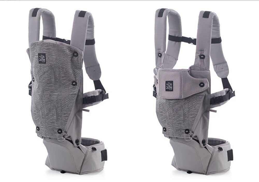 Marsúpio Ergonómico Jané Revolution Grey