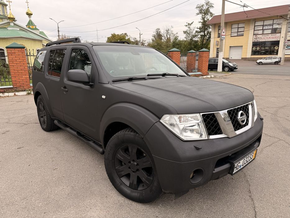 Nissan Pathfinder r51  г-Днепр